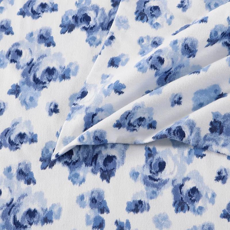 Laura Ashley Laura Ashley Cotton Flannel Cozy Sheet Sets