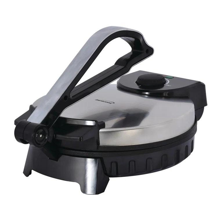 Brentwood Appliances Non Stick Tortilla Press Or Roti Maker