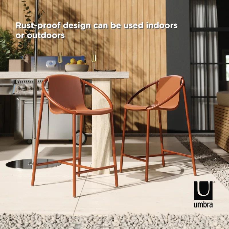 Umbra Metal Outdoor Lounge Chair