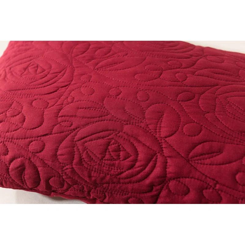 MarCielo Embroidered Pillow Cover
