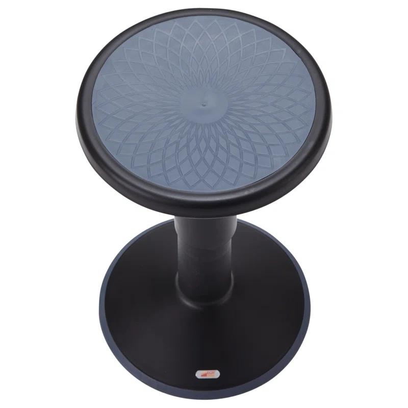 ECR4Kids SitWell Wobble Stool, Adjustable Height, Active Seating