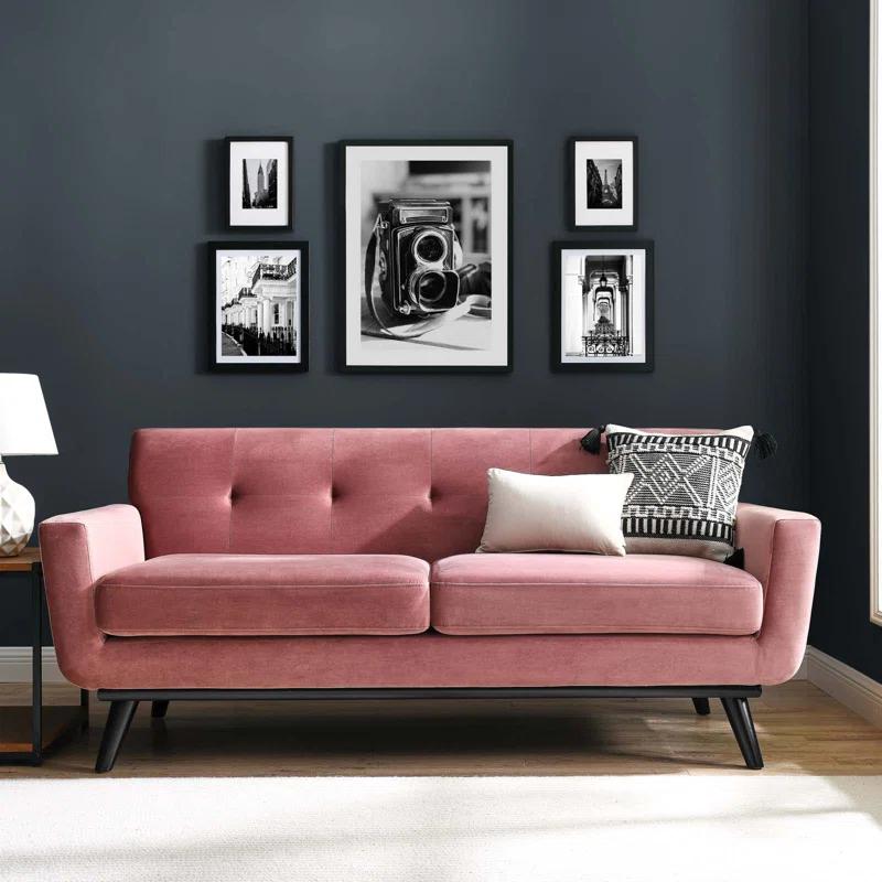 Modway Modway Engage Performance Velvet Loveseat
