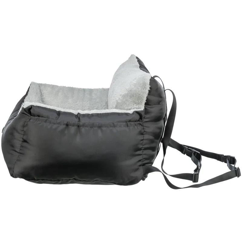 TRIXIE TRIXIE Convertible Lite Dog Car Seat for Small Dogs, Dog Booster Seat, Travel Pet Bed