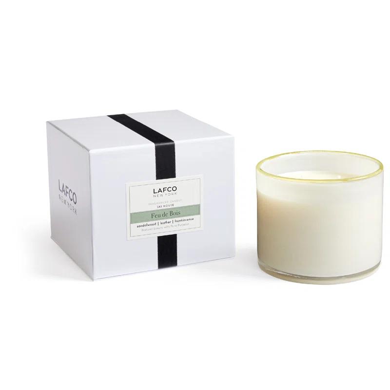 LAFCO New York Feu de Bois 3-Wick Candle | Wayfair