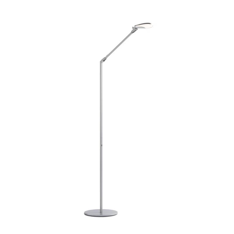 Splitty 45.3'' LED Swing Arm Floor Lamp with USB