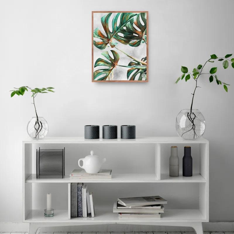 Bay Isle Home™ Monstera by Studio Arts Canvas Art Print