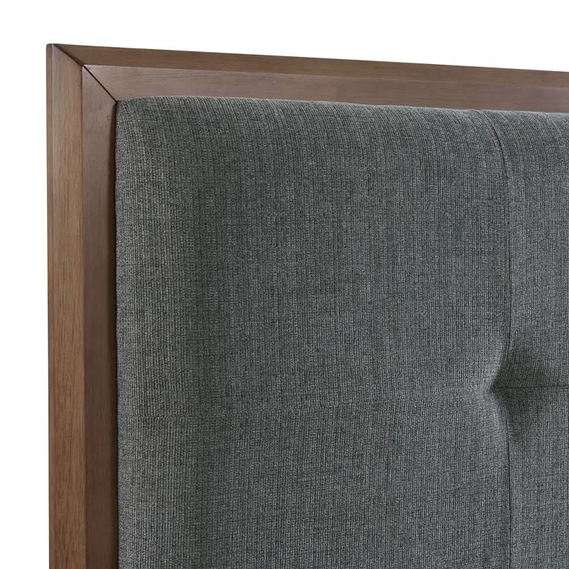 Red Barrel Studio® Upholstered Bed