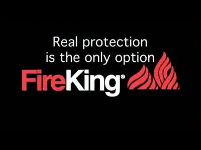 FireKing Fireproof 31.13'' Wide 4 -Drawer Steel File Cabinet