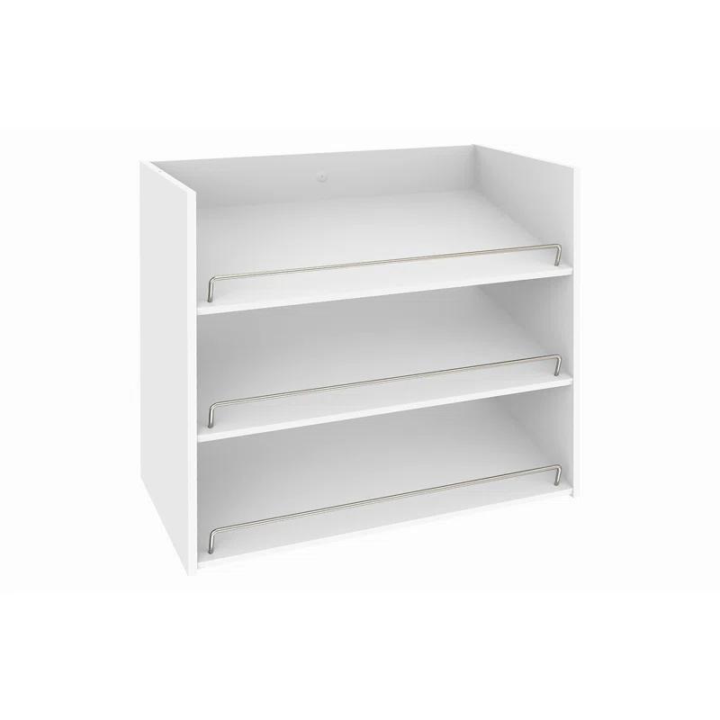 ClosetMaid Impressions 3-Shelf Shoe Organizer