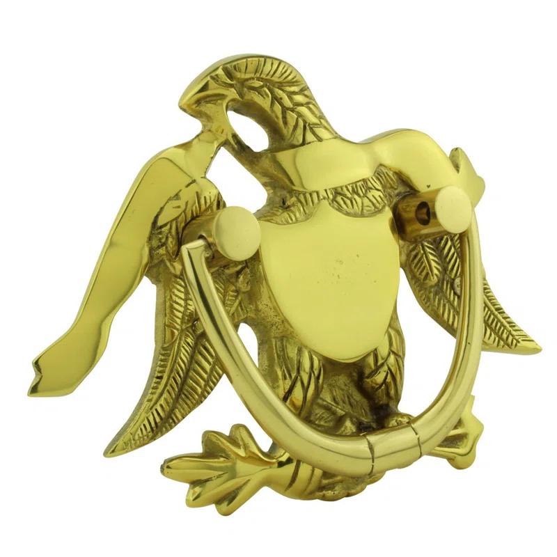 The Renovators Supply Inc. Renovators Supply Manufacturing Door Knockers for Front Door 5 1/4 in. Eagle Shaped