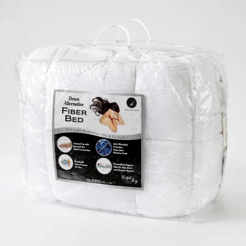 Alwyn Home Plush, Soft Cooling 2" Mattress Topper