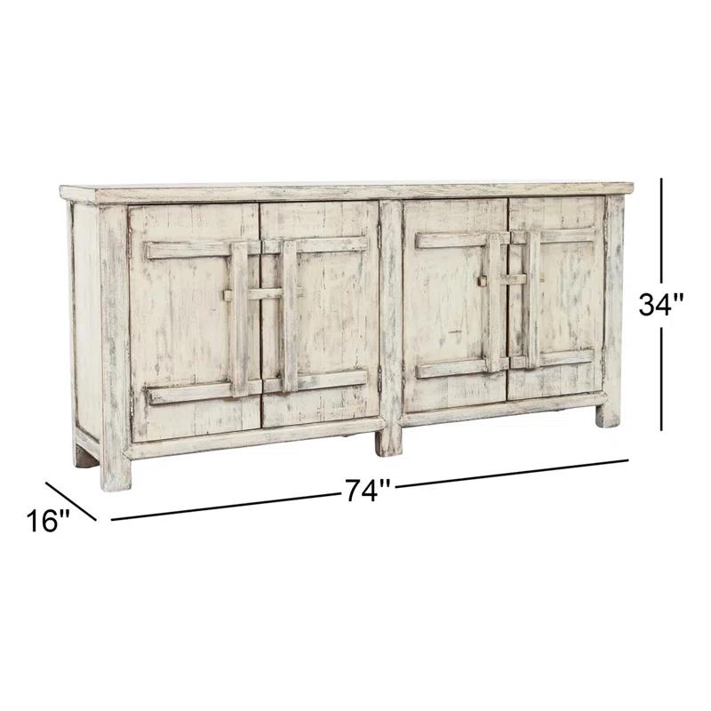 Carla 74'' Sideboard