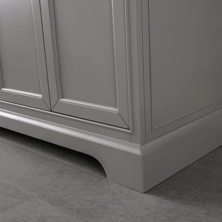 Sudio Design Thompson 72" W Double Bathroom Vanity & Reviews | Perigold