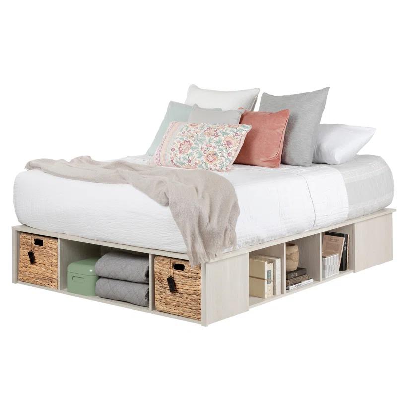 South Shore Lilak Storage Platform Bed