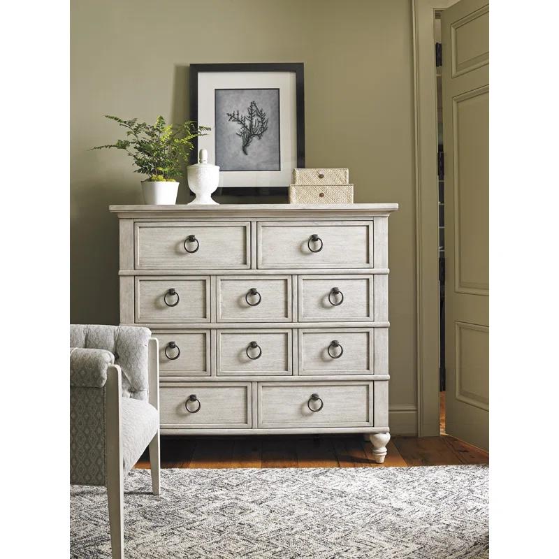 Lexington Oyster Bay Solid Wood 55'' W 10 - Drawer Dresser