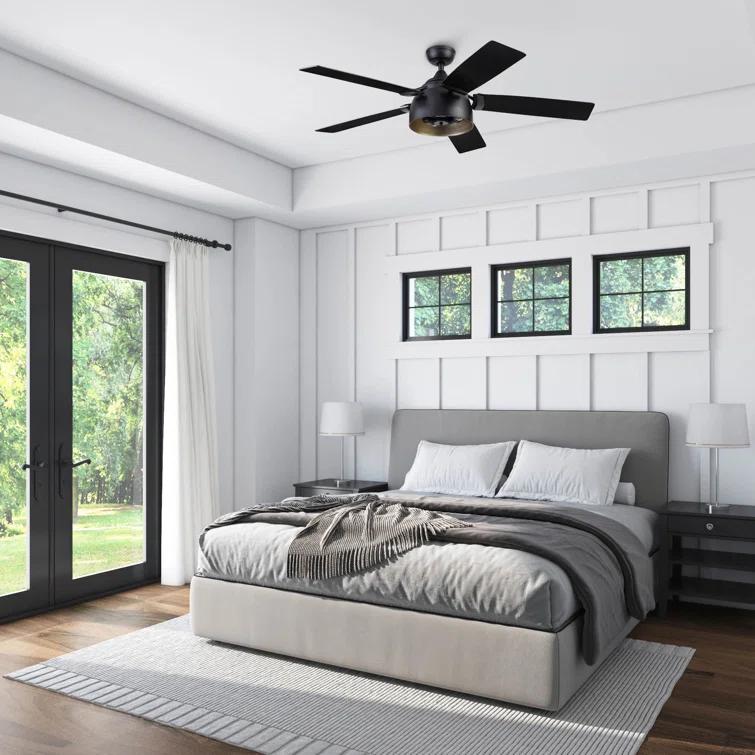 Prominence Home Octavia 52" Ceiling Fan with LED Light