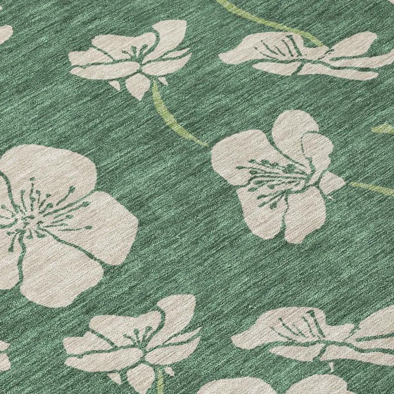 Machine Washable Indoor/Outdoor Chayden ACN1032 1'8" x 2'6" Rug