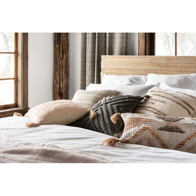 Loloi Rugs Striped Cotton Blend Throw Pillow