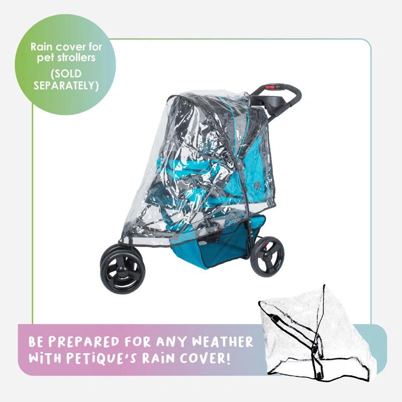 Petique Durable Folding Standard Stroller