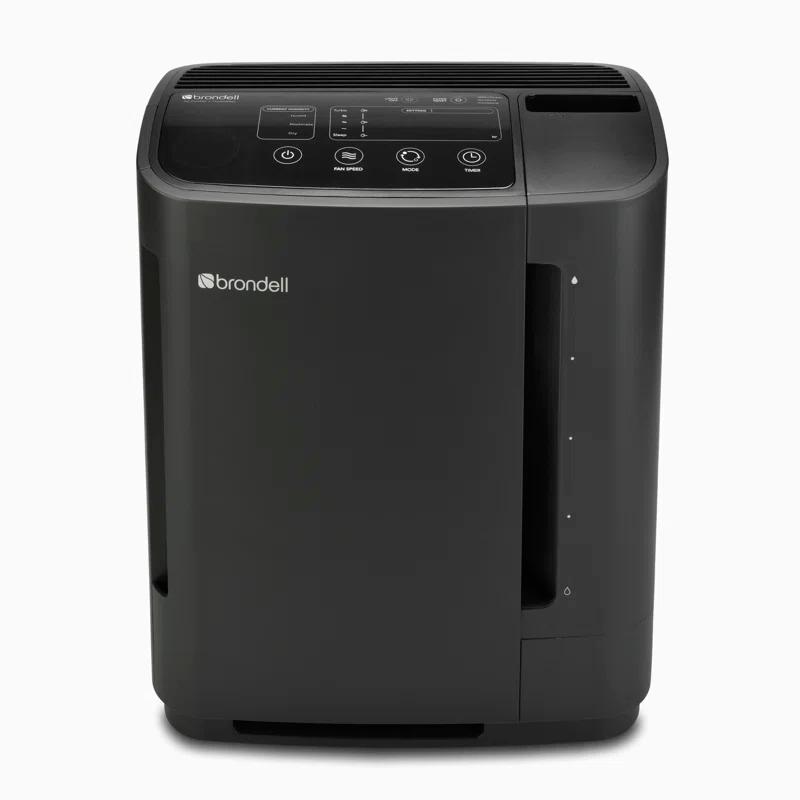 Brondell O2+ Revive TrueHEPA Air Purifier + Humidifier