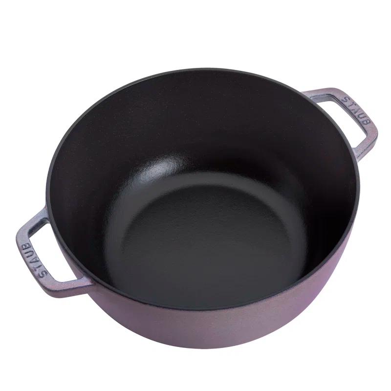 Staub ® Lilac Cast Iron 5-Qt. Essential French Oven