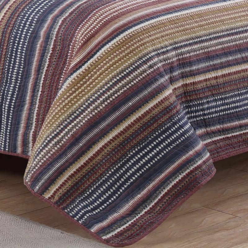 American Home Fashion Estate Collection Reversible Quilt Set