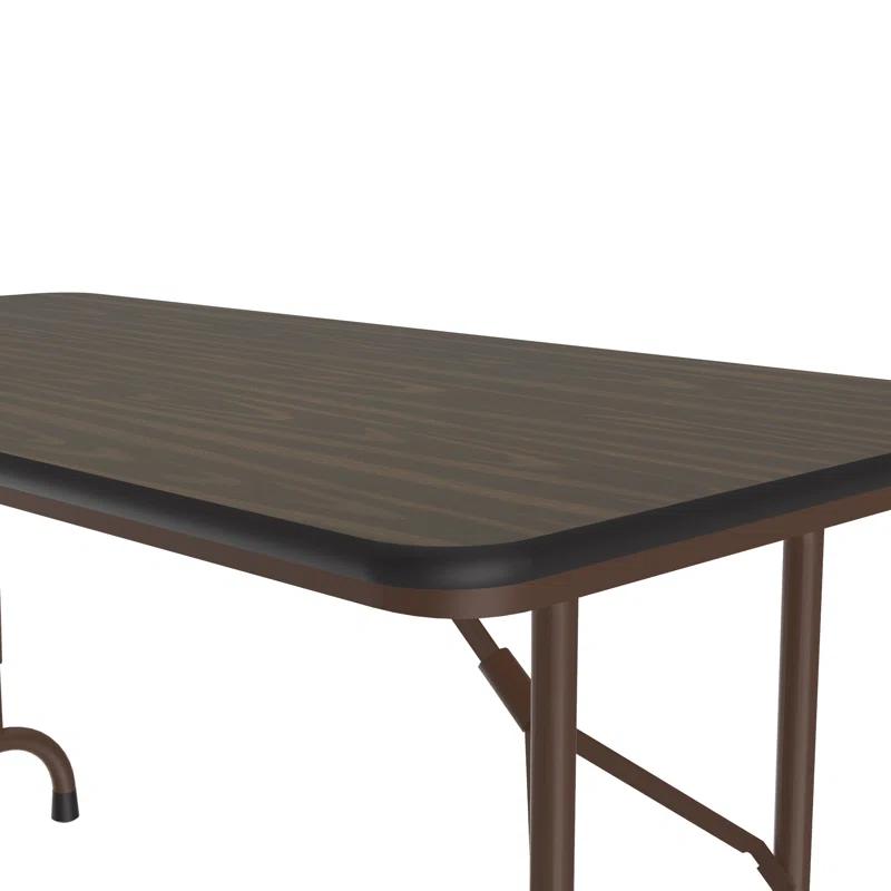 Correll, Inc. Rectangular Adjustable Folding Table