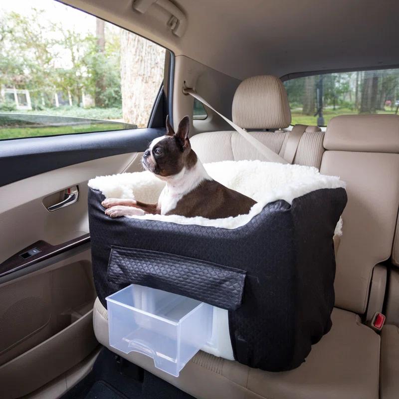 Snoozer Lookout II Dog Car Seat Indoor/Outdoor Fabric