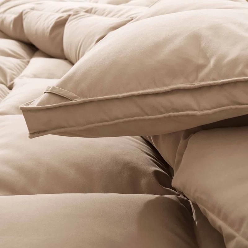600 Fill Power All Season Down Comforter/Duvet Insert
