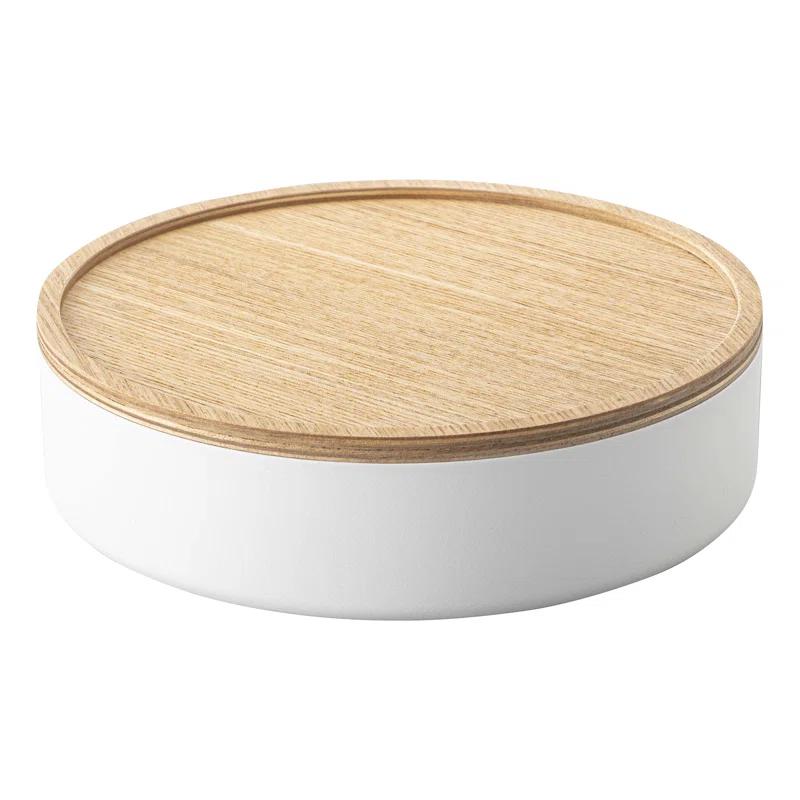 Yamazaki Home Rin Metal Storage Bin