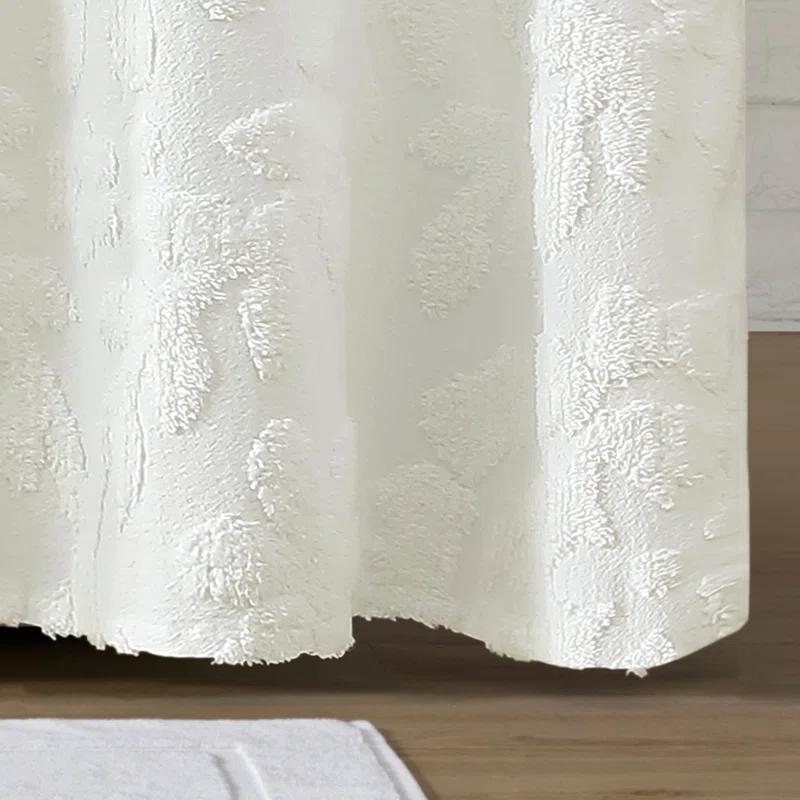 Peri Home Peri Home Chenille Laurel Shower Curtain 72 X 72