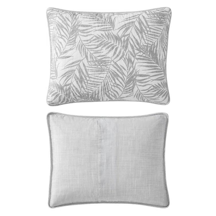Tommy Bahama Home Tommy Bahama Palmday Cotton Reversible Quilt Set