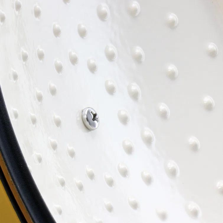 Martha Stewart Martha Stewart 7 Quart Enameled Cast Iron Dutch Oven With Lid In Yellow Ombre