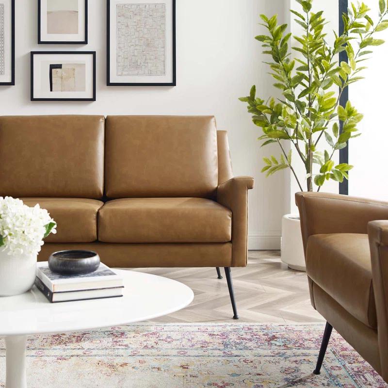 Modway Chesapeake Performance Velvet, Sofa by Modway