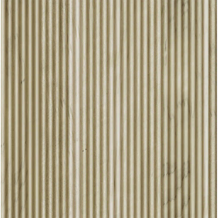 Designs of Distinction® Furniture Findings 1/4" Deep Double Bead Tambour - (12"W x 48"L)