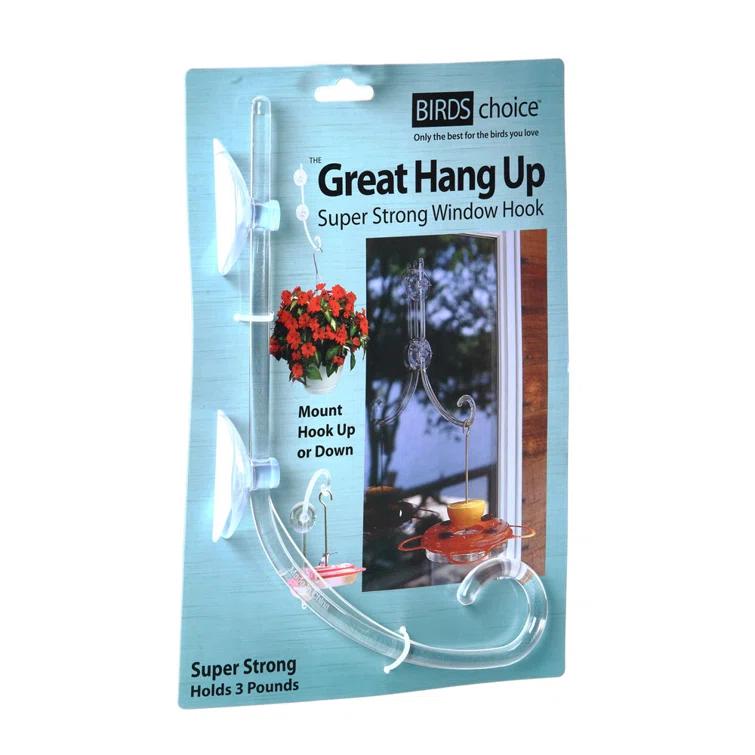 Birds Choice Hanging Decorative Bird Feeder