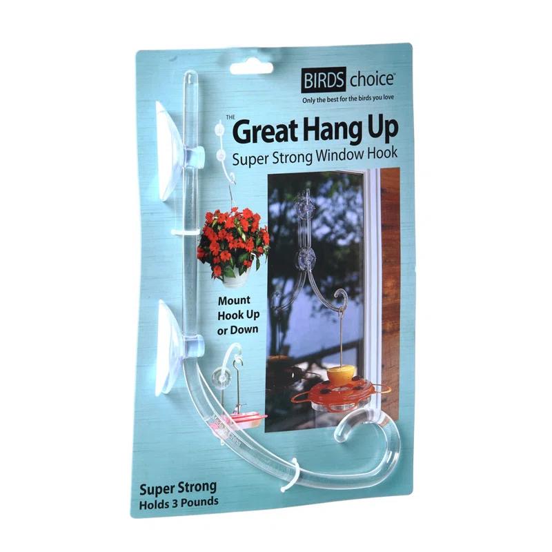 Birds Choice Hanging Decorative Bird Feeder