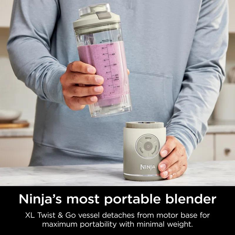 Ninja ® Blast Max Portable Blender in Ivory