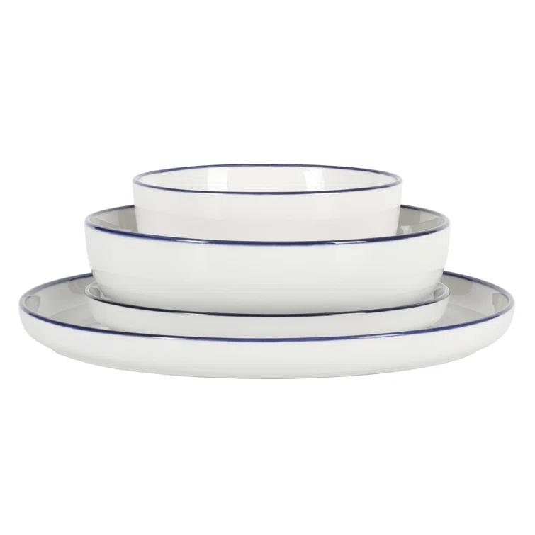 Gibson Home Oslo 16 Piece Dinnerware Set