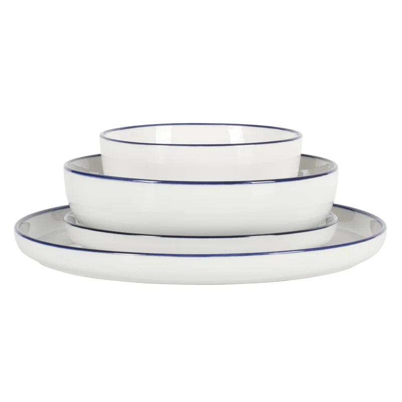 Gibson Home Oslo 16 Piece Dinnerware Set