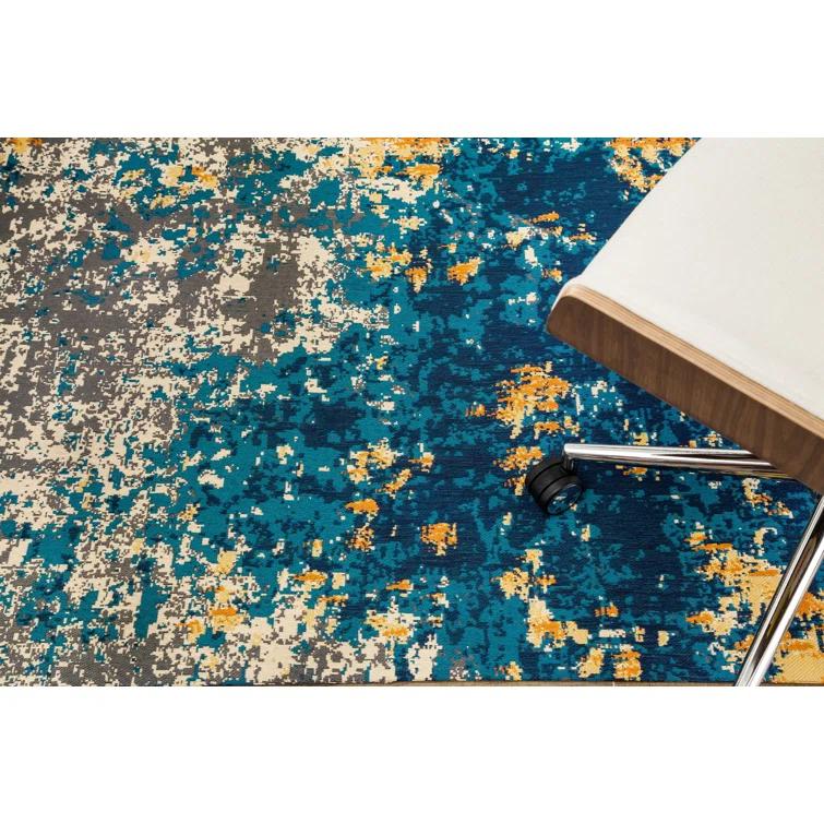 Anji Mountain Bilbao Straight Rectangular Chair Mat