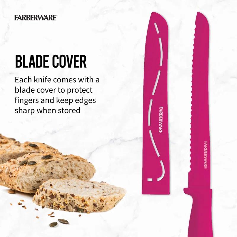 Farberware Farberware 12-Piece Resin Knife Set