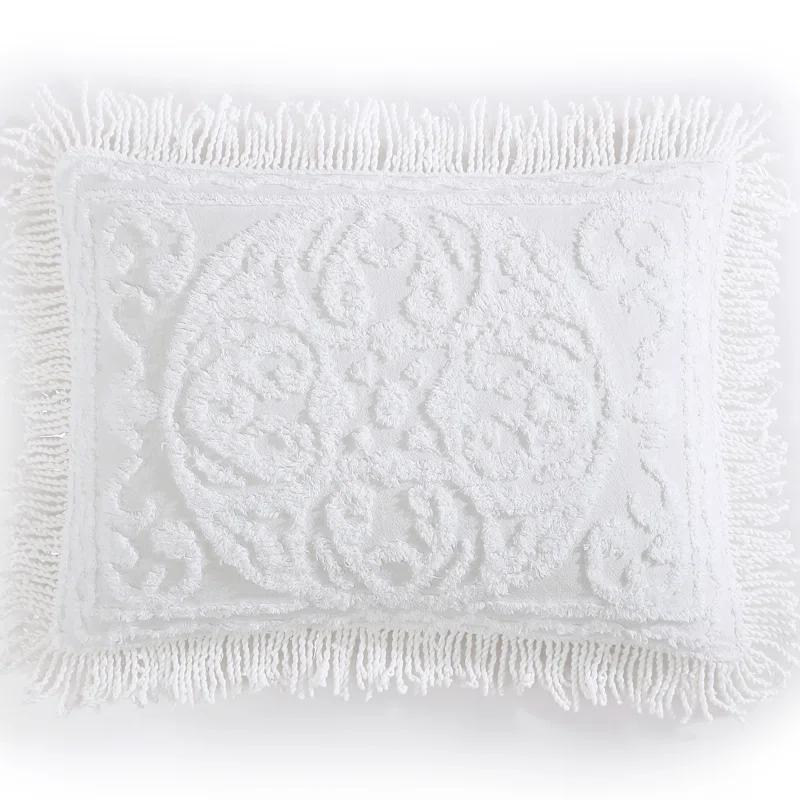 Beatrice Home Fashions Medallion Cotton Pillow Sham