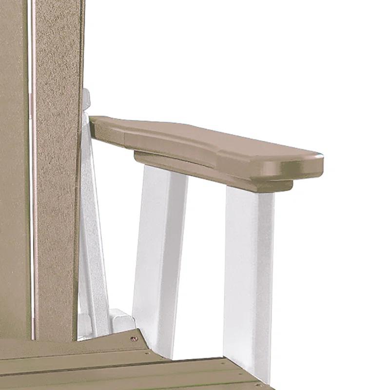 Plastic Adirondack Chair