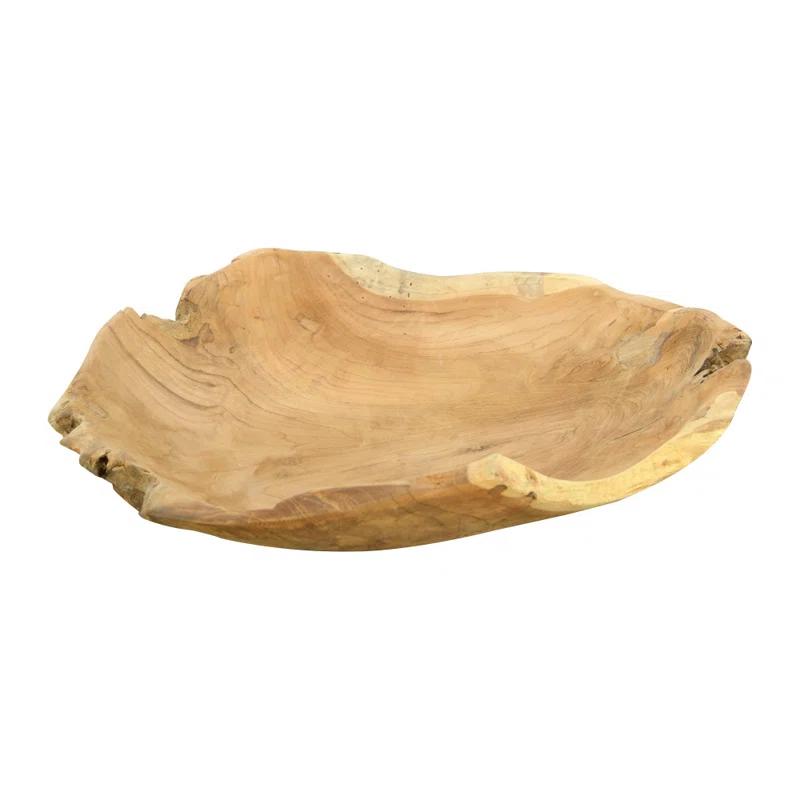 Desideria Teak Serving Bowl