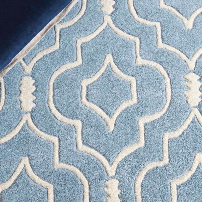 Safavieh Chatham Hand Tufted Wool Geometric Rug