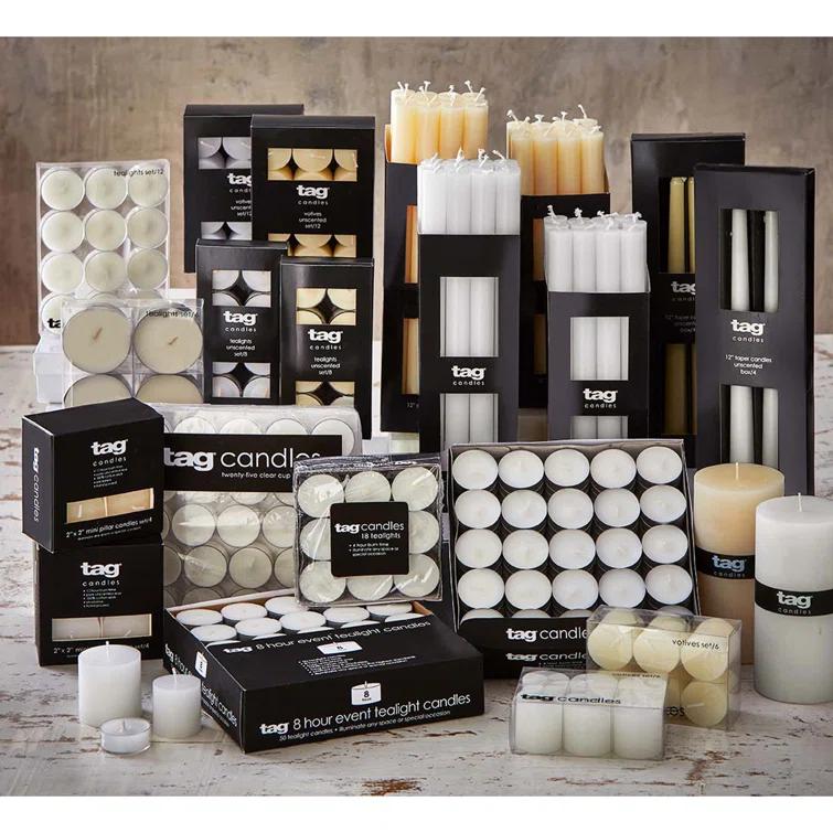 TAG Unscented Votive Candle