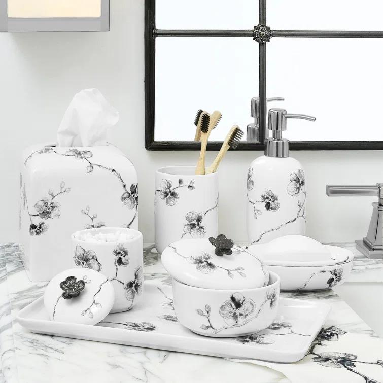 Michael Aram Black Orchid Tumbler | Perigold