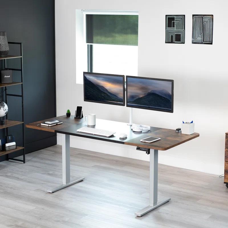 Vivo VIVO Single Motor Electric Desk with Push Button Memory Controller