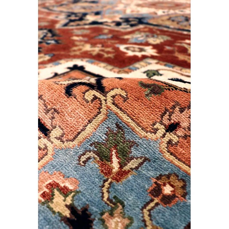 Pasargad Hand Knotted Wool Oriental Rug